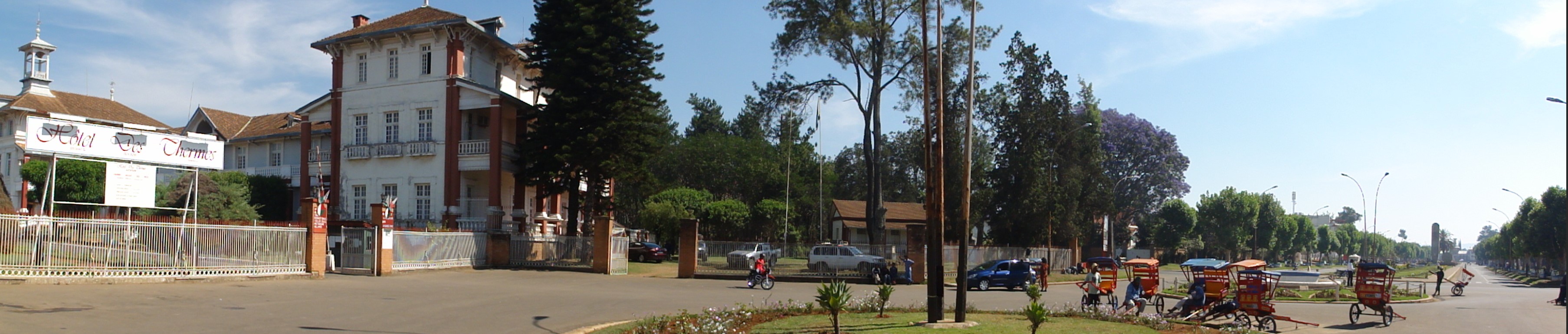 Panorama Antsirabe et sa région